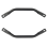 Passenger Rear Grab Handle Seat Hand Bar Rail for 2