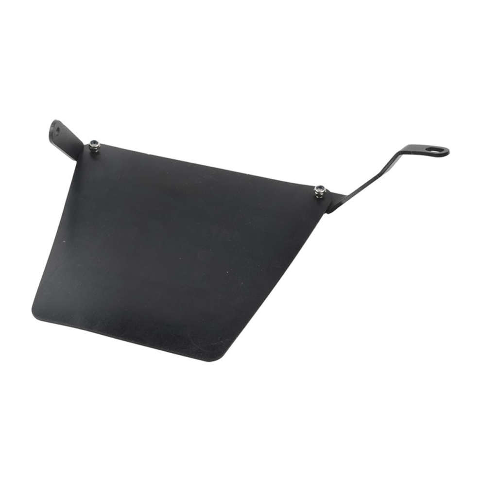 Mudguard Tire Hugger Splash Guard Cover Rear Baff Black 4851167007830