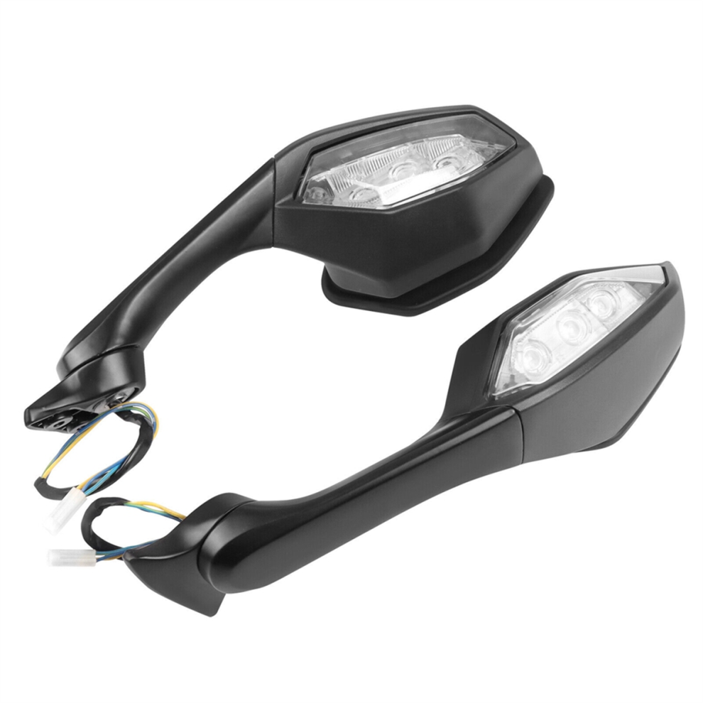 Rear View Mirrors With Turn Signals For R1 R6 Yzf 4851167006666