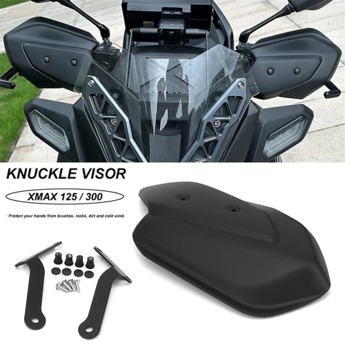 Windproof Handguard Windshield for XMAX125 XMAX30 2