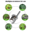 Bulb Planter Tool, Efficient Carbon Steel Planting 4