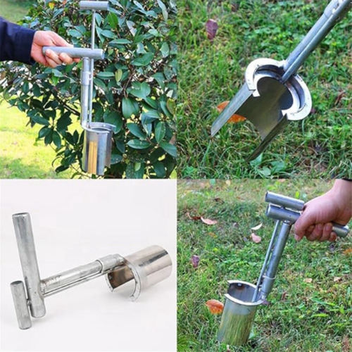 Bulb Planter Tool, Efficient Carbon Steel Planting 2