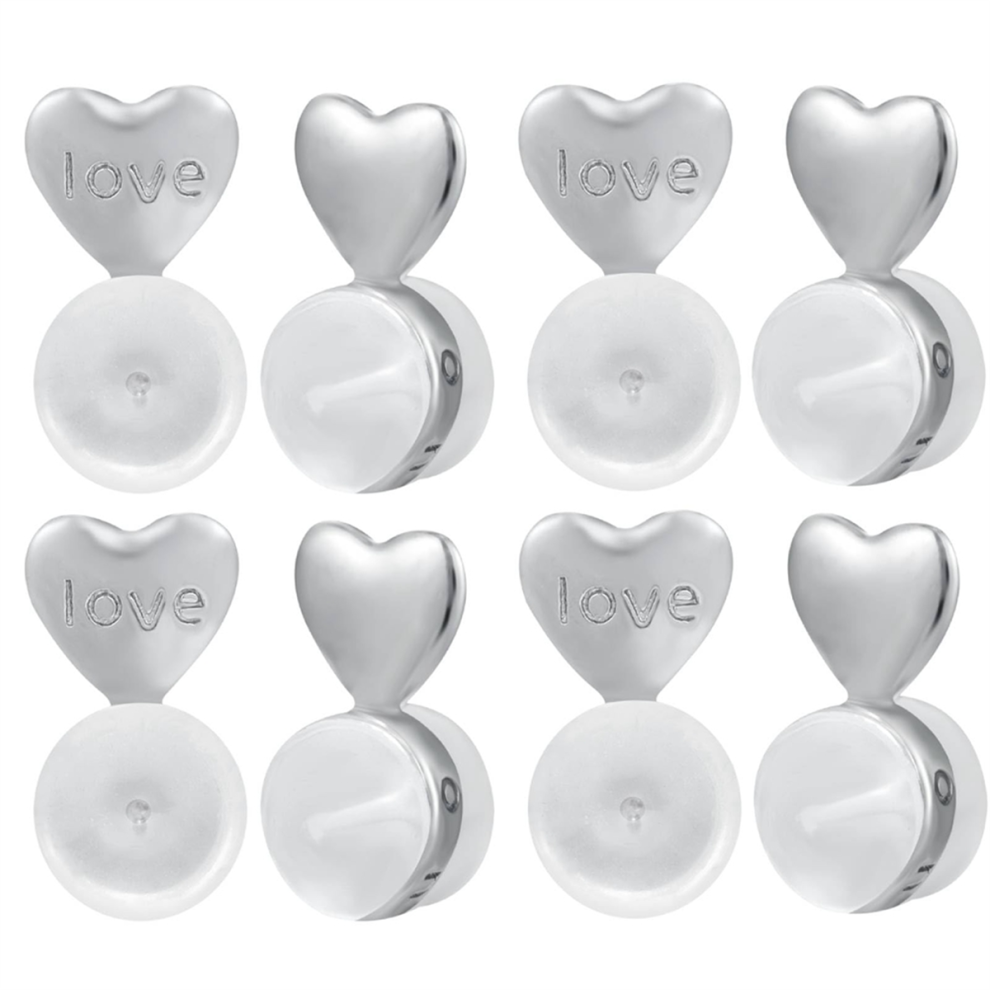 8Pcs Earring Backs For -Ears, Lifter Replacements 4851167004815