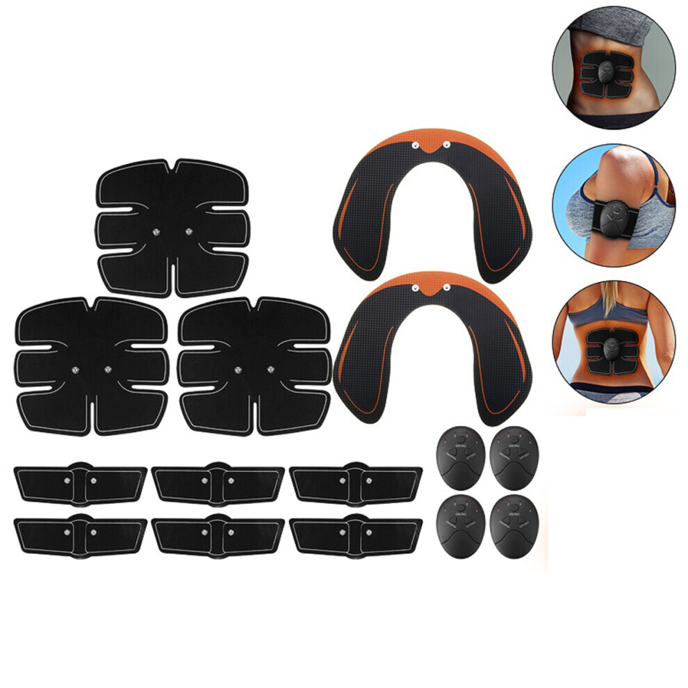 KALAOD 15Pcs/Set Hip Trainer Abdominal Arm Muscle Training Body Shape Sports Smart Fitness ABS-image-OPC-PJDWFFV-NEW