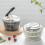 Salad Spinner Manual Lettuce for Vegetable Preppin 10