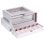 6 Grids Watch Storage Box Special Case for Women F 6