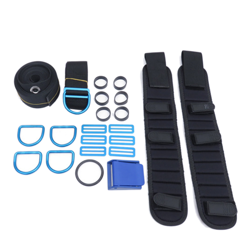Scuba Diving Backplate DIR Harness BCD Holder Crot 1