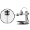 For A1 Mini Nozzle Assembly Hotend Kit 0.6mm Harde 5