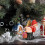 Christmas Automatic Bubble Machine with Lights Music Funny Santa Claus Bubble Toys 60ml Bubble Solution 5