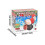 Christmas Automatic Bubble Machine with Lights Music Funny Santa Claus Bubble Toys 60ml Bubble Solution 4