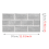 12-Sheet Peel and Stick Backsplash Tile, Faux Whit 9