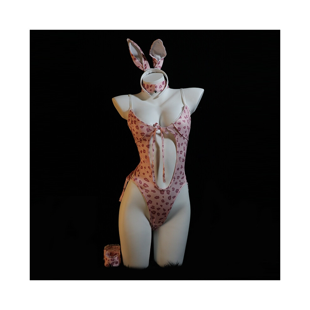 Pink (One Size [80-120 Jin], Sweet Rabbit Girl) "Sweet Rabbit Girl" Sexy Lingerie Sexy Uniform Seductive Pajamas