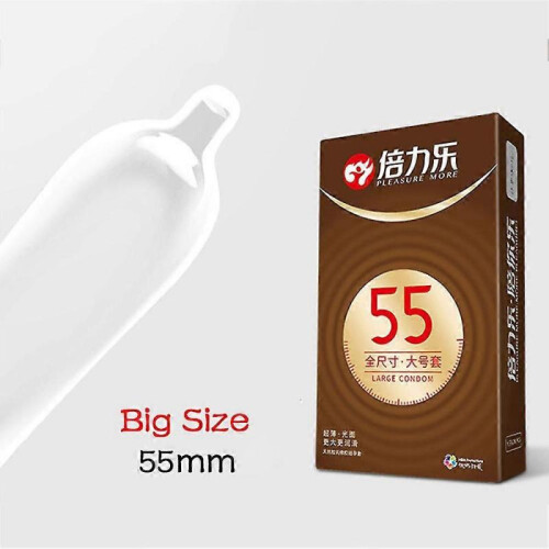 (55mm) 10pcs Higher Sensitivity Men Condoms Lubrication Condoms For Home Use 1