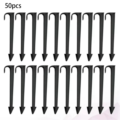 50PCS Ground Rod Fixed Rods, Garden Irrigation Hos 2