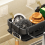 Kitchen Hanging Rod Free Drilling Storage Hook Wal 6