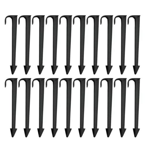 50PCS Ground Rod Fixed Rods, Garden Irrigation Hos 1
