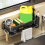 Kitchen Hanging Rod Free Drilling Storage Hook Wal 7