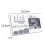 Sonogram Picture Frames, Ultrasound Photo Frames w 3