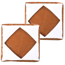 2Pcs Wrap Cover for Heat Press, Press Platen 15X15