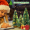 Small Christmas Tree with Lights, 4 Sizes Table De 3