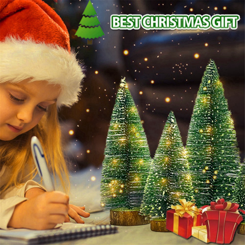 Small Christmas Tree with Lights, 4 Sizes Table De 2