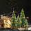 Small Christmas Tree with Lights, 4 Sizes Table De 7