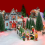 Small Christmas Tree with Lights, 4 Sizes Table De 8