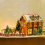 Small Christmas Tree with Lights, 4 Sizes Table De 9