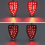 Aero Head Marker Lights Smoke Lens for Goldwing 1 6