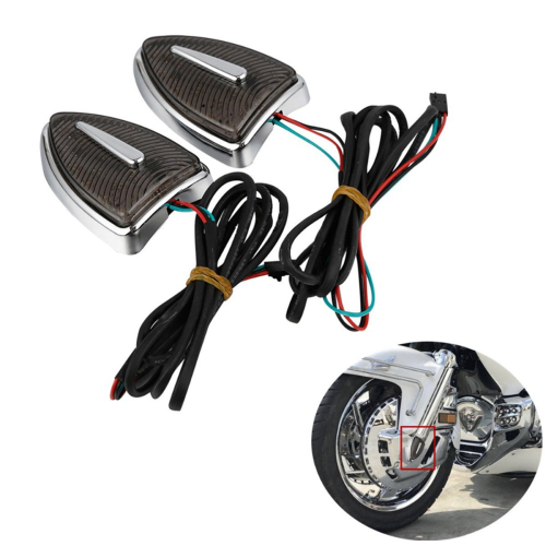Aero Head Marker Lights Smoke Lens for Goldwing 1 2