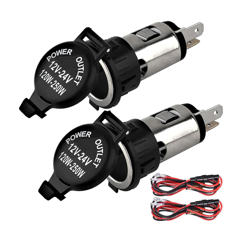 Cigaretter Lighter Socket, Dc 12V Car Lighter, Wit 4851167014326