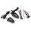 Aero Head Marker Lights Smoke Lens for Goldwing 1 4