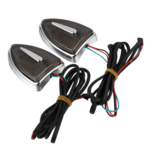 Aero Head Marker Lights Smoke Lens for Goldwing 1 1