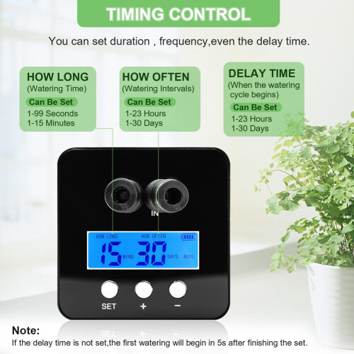 Reptile Humidifier, Misting System for Terrariums, 2
