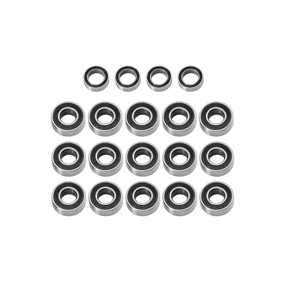 19Pcs Sealed Bearing Kit For Slash 2Wd Bandit Stam 4851167022529