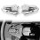 Motorcycle Bar Shield Rear Axle Cover for Softail 5