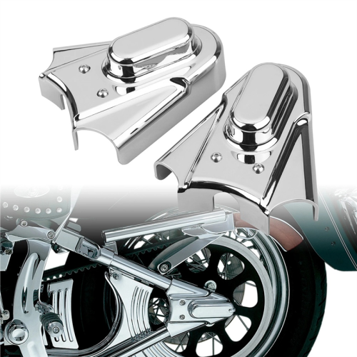 Motorcycle Bar Shield Rear Axle Cover for Softail 2