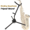 Practical Folding Saxophone Tripod Floor Stand Hol 6