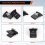 L05A Disc Brake Pads for Ultegra R8070, RS805, RS 1