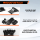 L05A Disc Brake Pads for Ultegra R8070, RS805, RS 8
