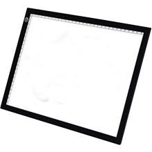 A4 LED Light Pad,USB Powered Drawing Board,Adjusta