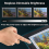 A4 LED Light Pad,USB Powered Drawing Board,Adjusta 6