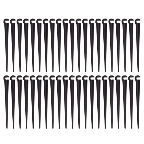 200Pcs Irrigation Drip Support Stakes for 1/4-Inch