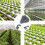 200Pcs Irrigation Drip Support Stakes for 1/4-Inch 8