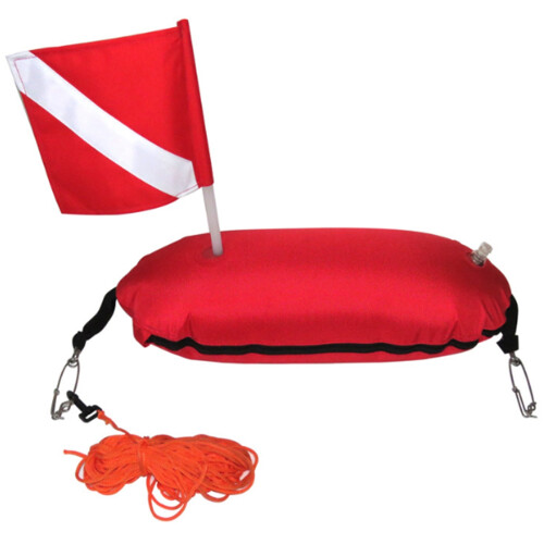 Spearfishing Buoy Inflatable Diving Signal Float D