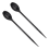 2 Pcs LED Solar Flame Light Lamp Flickering Waterp 3