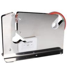Stainless Steel Supermarket Bag Sealing Machine Fo
