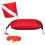 Spearfishing Buoy Inflatable Diving Signal Float D 2
