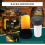 2 Pcs LED Solar Flame Light Lamp Flickering Waterp 6