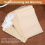 600 Pack Tea Filter Bags,Disposable Paper Bag with 6